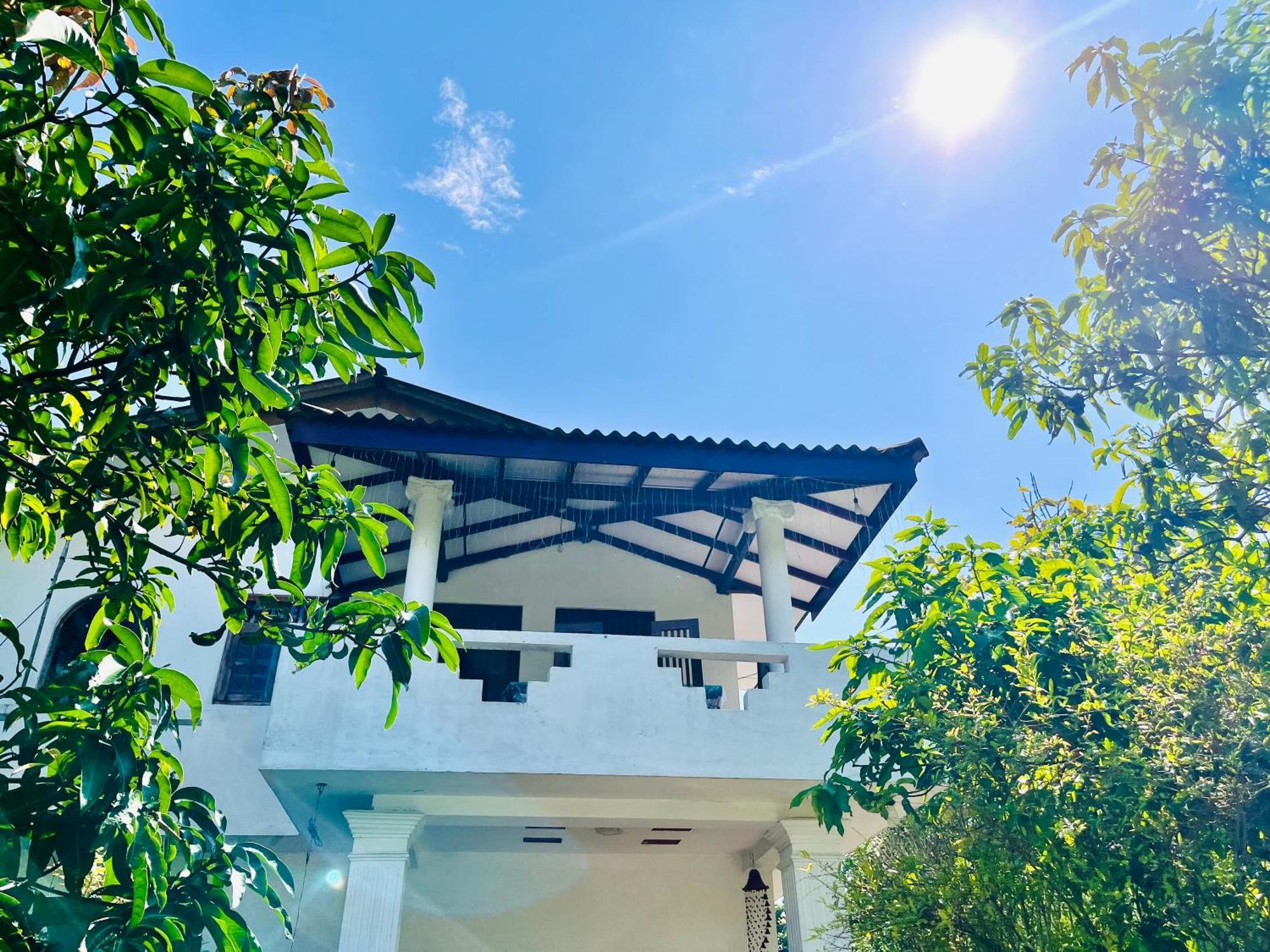Wasana Ocean View Villa Мірісса Екстер'єр фото