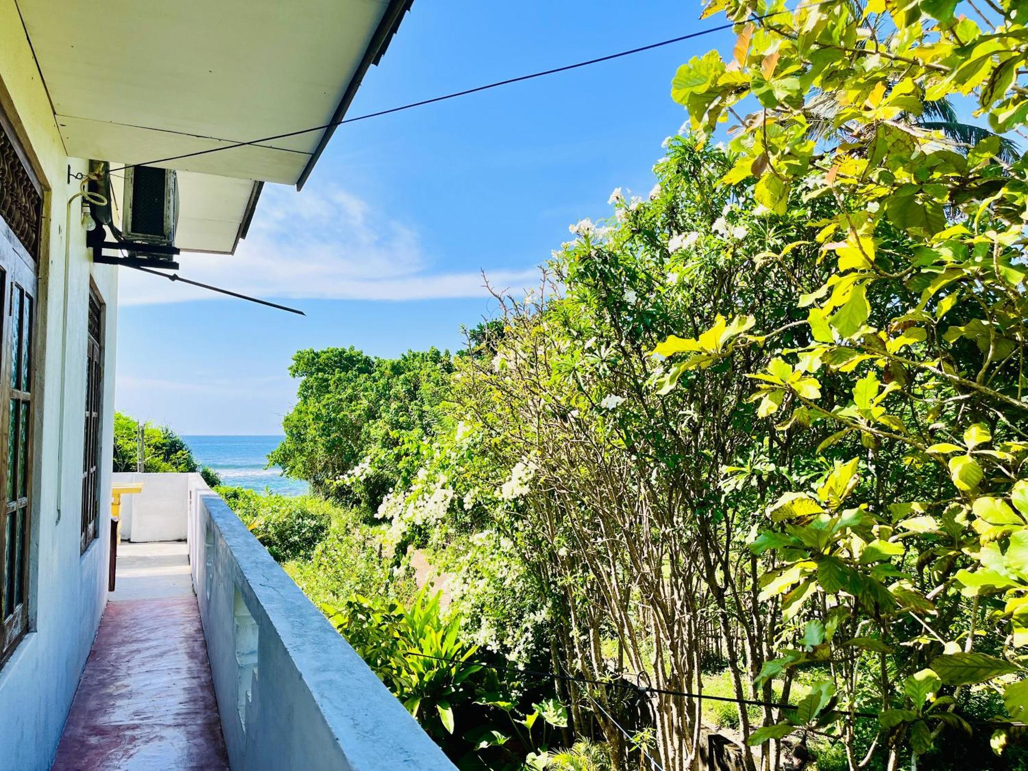 Wasana Ocean View Villa Мірісса Екстер'єр фото