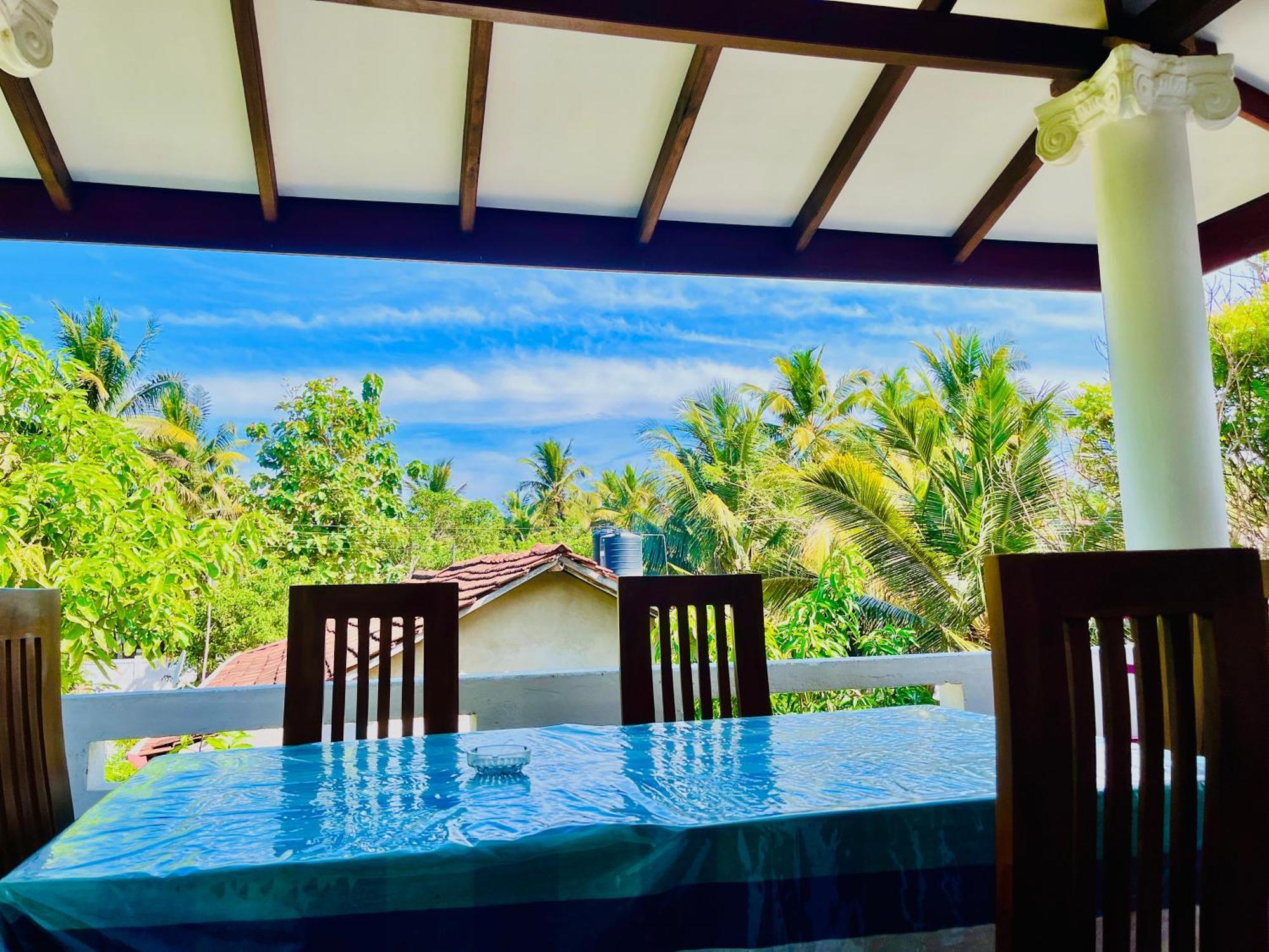 Wasana Ocean View Villa Мірісса Екстер'єр фото
